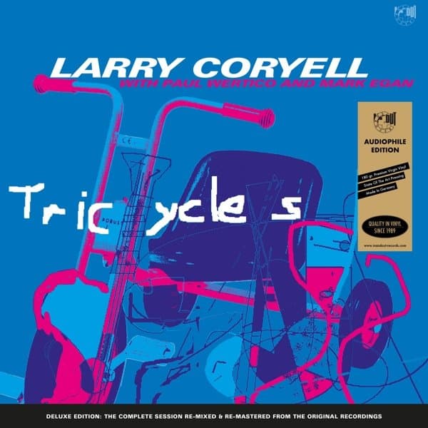 Larry Coryell - Tricycles (2 LP) (Remastered) (Deluxe Edition)