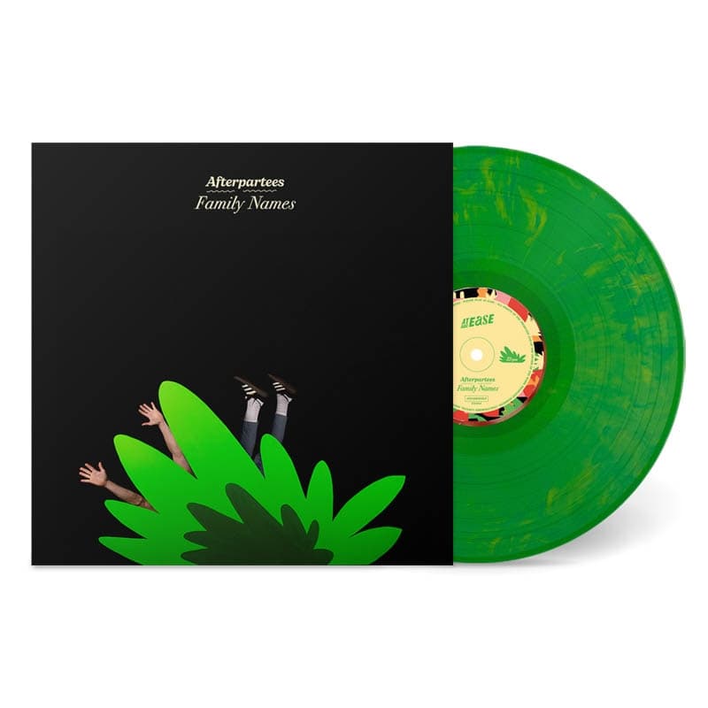 Afterpartees - Family Names (LP) (Coloured Vinyl)