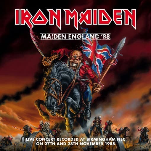 Iron Maiden - Maiden England '88 (2 CD)