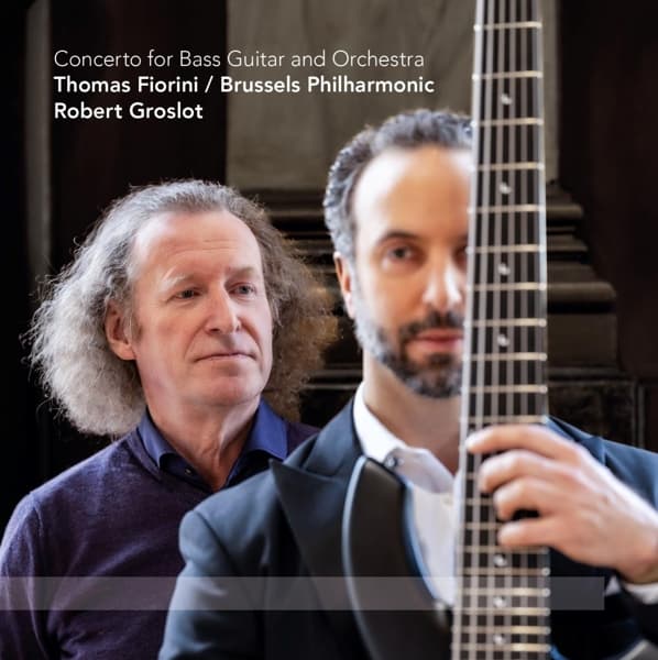 Thomas Fiorini, Philharmonic Orchestra, Robert Groslot - Concerto For Bass Guitar And Orchestra (LP)