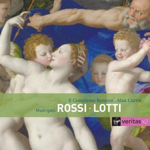 Alan Curtis - Rossi Lotti Madrigals