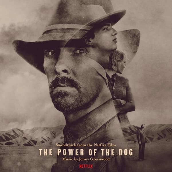 Jonny Greenwood - The Power Of The Dog (Soundtrack From The Netflix Film) (CD)