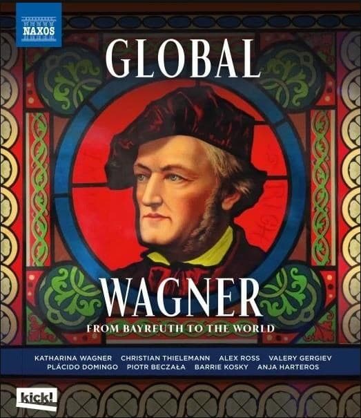 Anja Harteros, Plácido Domingo, Piotr Beczala - Global Wagner - From Bayreuth To The World (Blu-ray)