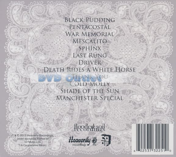 Mark Lanegan & Duke Garwood - Black Pudding (CD)