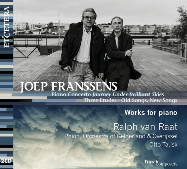 Ralph Van Raat & Phion Orchestra - Franssens: Piano Concerto: Journey Under Brilliant Skies (2 CD)