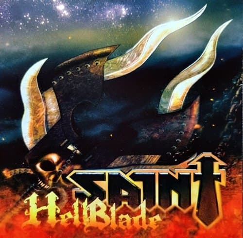 Saint - Hell Blade (CD) (Remastered)