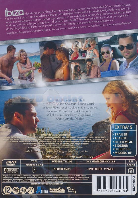 Verliefd op Ibiza (DVD)