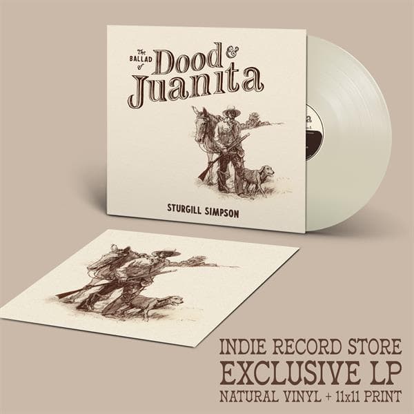Sturgill Simpson - Ballad Of Dood & Juanita (LP) (Indies-Only)