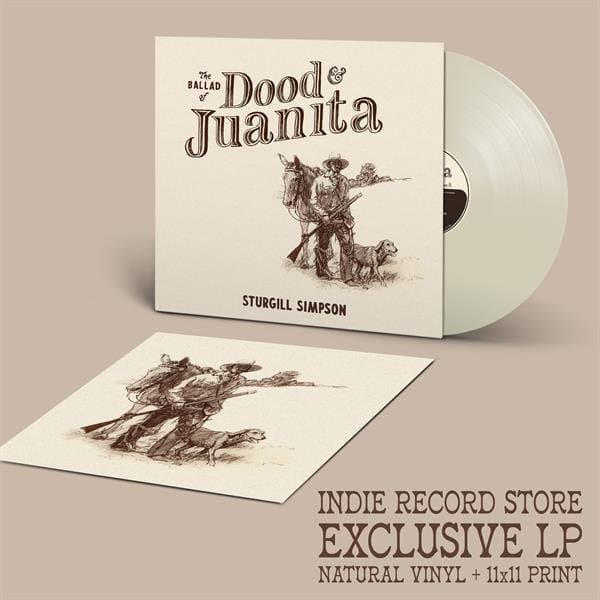 Sturgill Simpson - Ballad Of Dood & Juanita (LP) (Indies-Only)