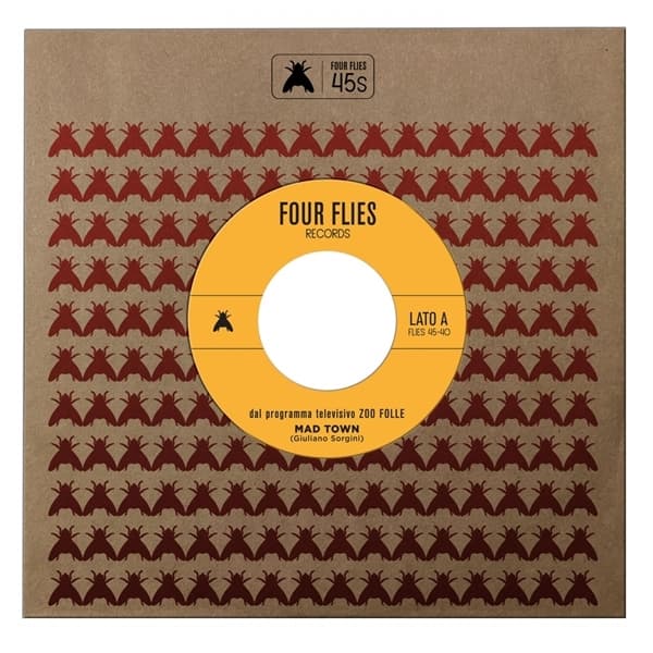 Giuliano Sorgini - Mad Town / Ultima Caccia (7" Single)