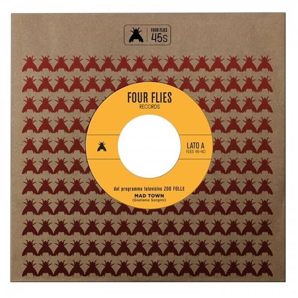 Giuliano Sorgini - Mad Town / Ultima Caccia (7" Single)