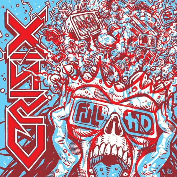 Crisix - Full HD (CD) (Limited Edition)