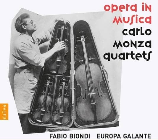 Fabio Biondi & Europa Galante - Monza Opera In Musica (CD)