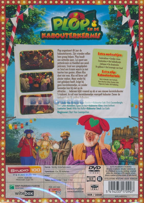 Plop - Kabouterkermis (DVD)