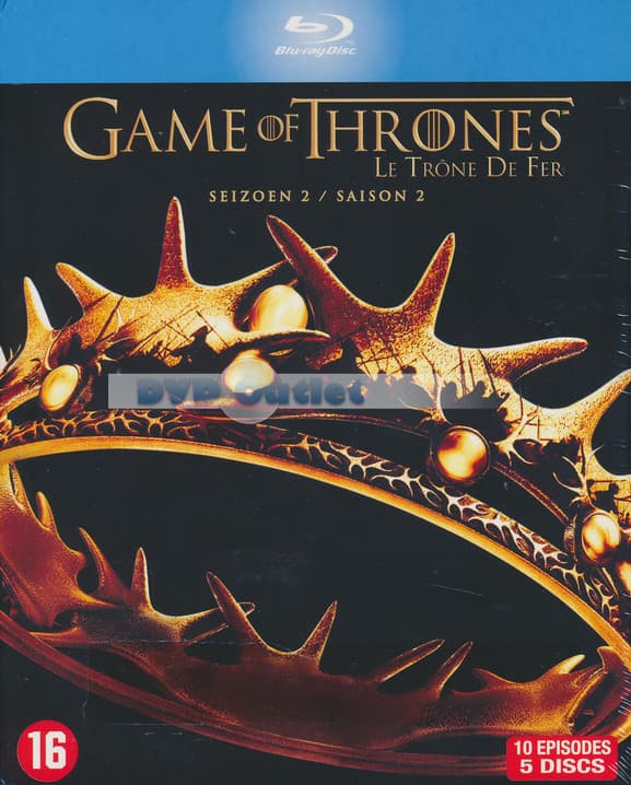 Game Of Thrones - Seizoen 2 (Blu-ray)