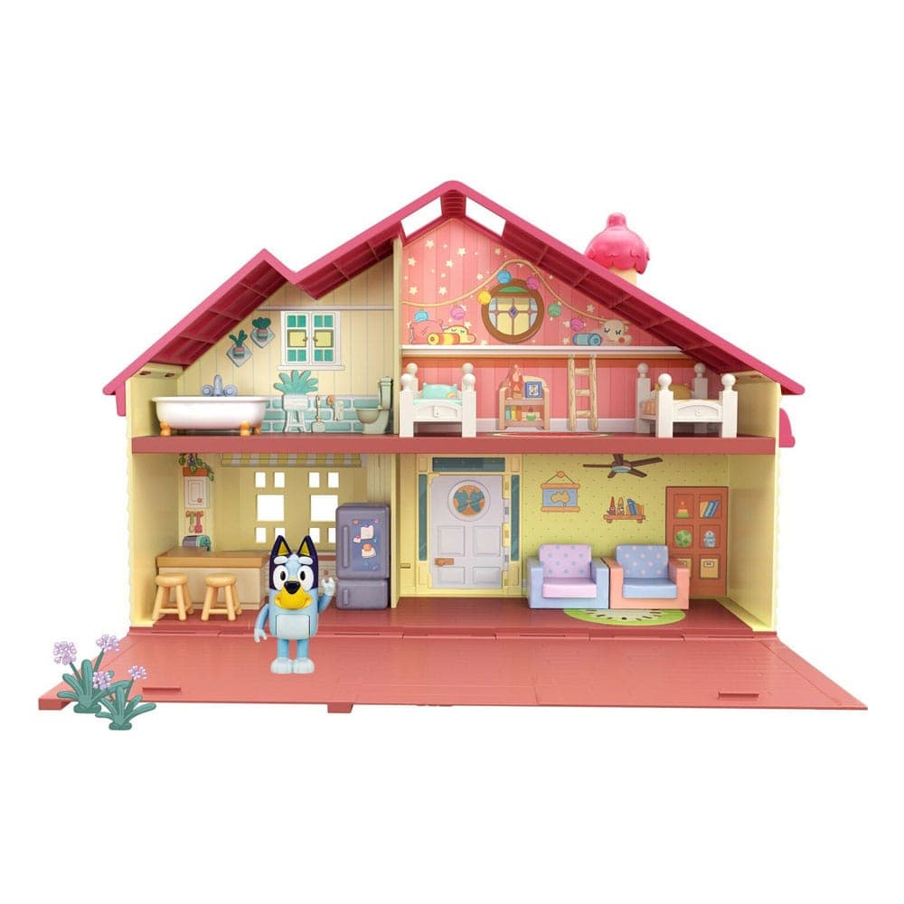 Bluey Speelhuis met Accessoires Speelset