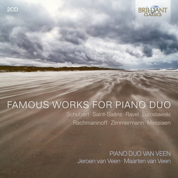 Piano Duo Sandra & Jeroen Van Veen - Famous Works For Piano Duo (2 CD)