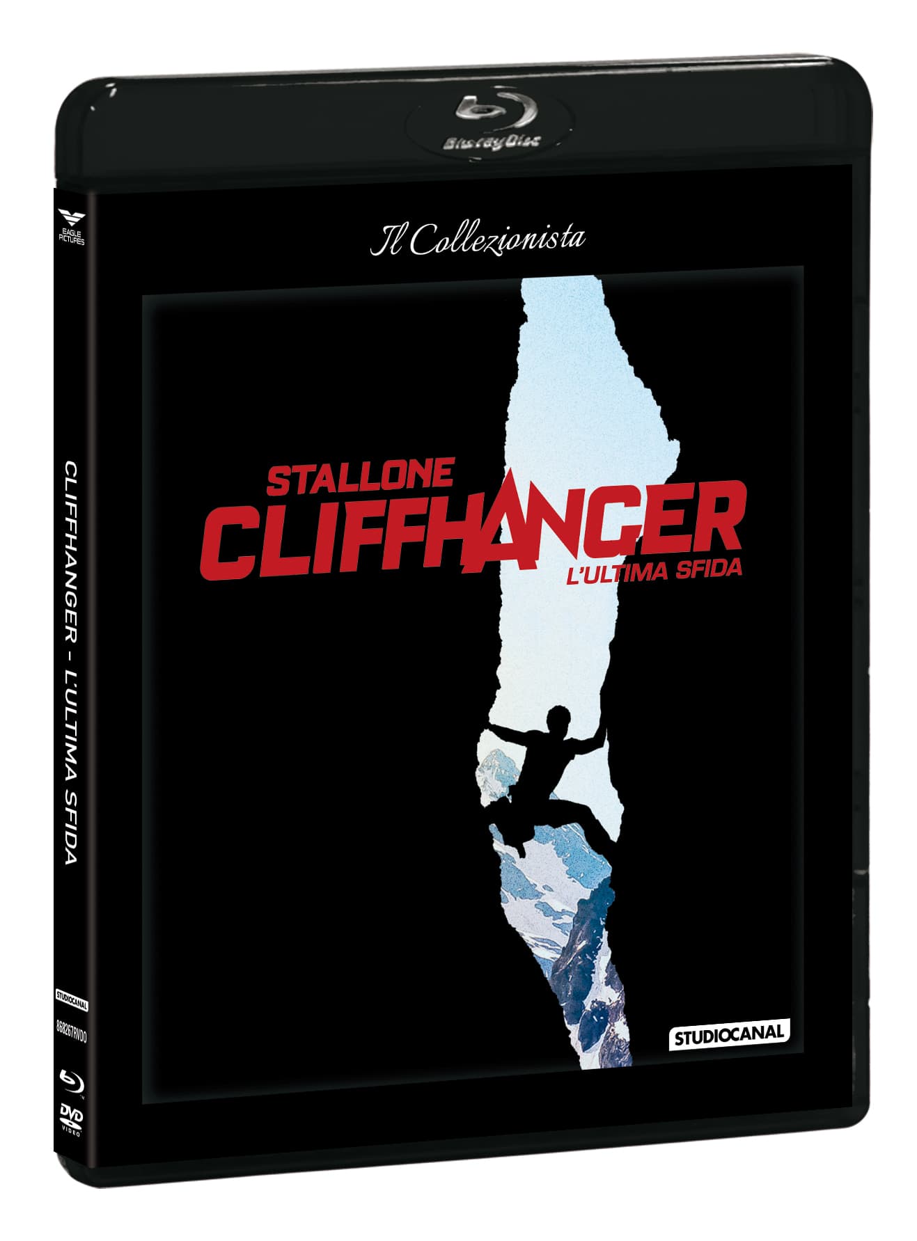 Cliffhanger - L'ultima Sfida (blu-ray+dvd) (Import)