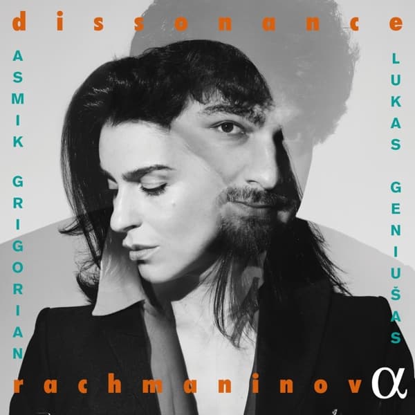 Asmik Grigorian & Lukas Geniusas - Rachmaninoff: Dissonance (CD)