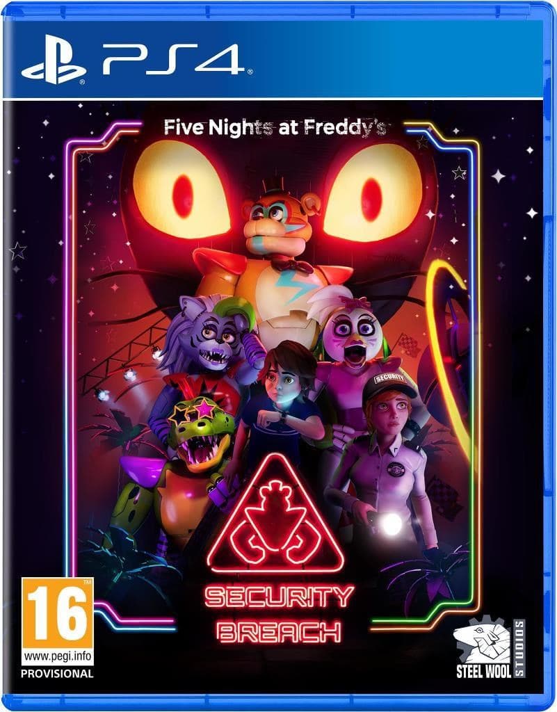 Five Nights At Freddy's - Security Breach