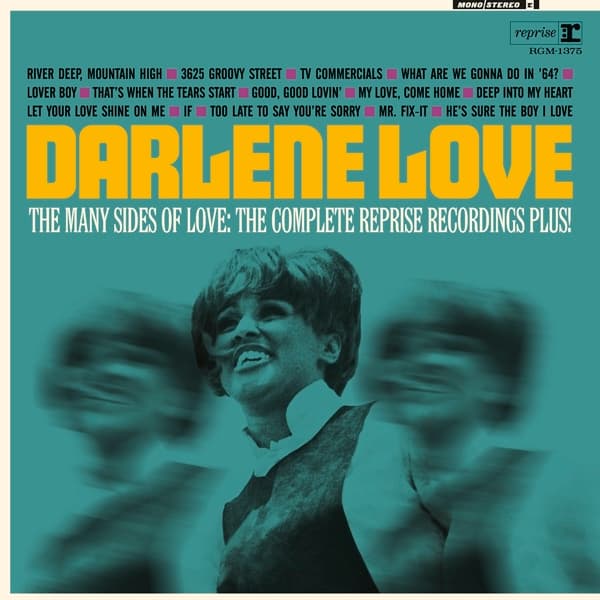 Darlene Love - The Many Sides Of Love: The Complete Reprise Recordings Plus! (CD) (Remastered)