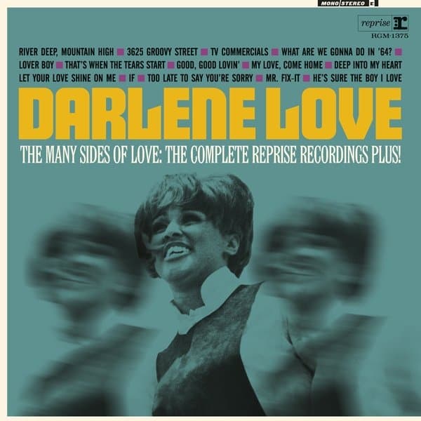 Darlene Love - The Many Sides Of Love: The Complete Reprise Recordings Plus! (CD) (Remastered)