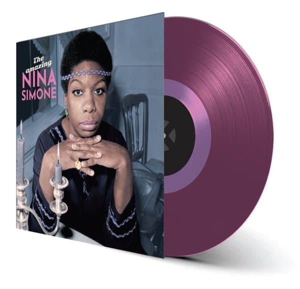 Nina Simone - The Amazing Nina Simone (LP) (Coloured Vinyl) (Limited Edition)