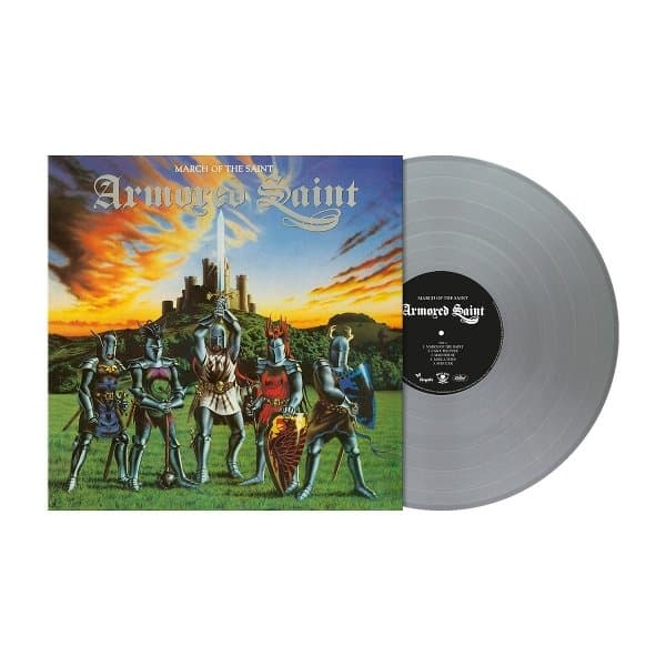 Armored Saint - March Of The Saint (LP) (40th Anniversary Edition) (Coloured Vinyl) (Limited Edition) (Remastered)