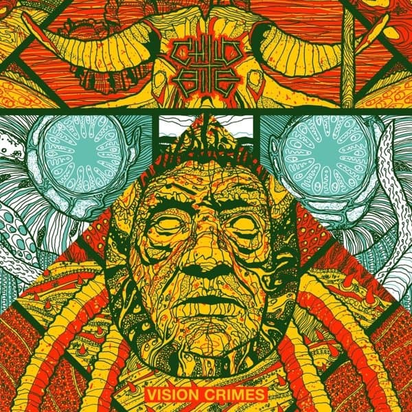 Child Bite - Vision Crimes / Monomania (CD)
