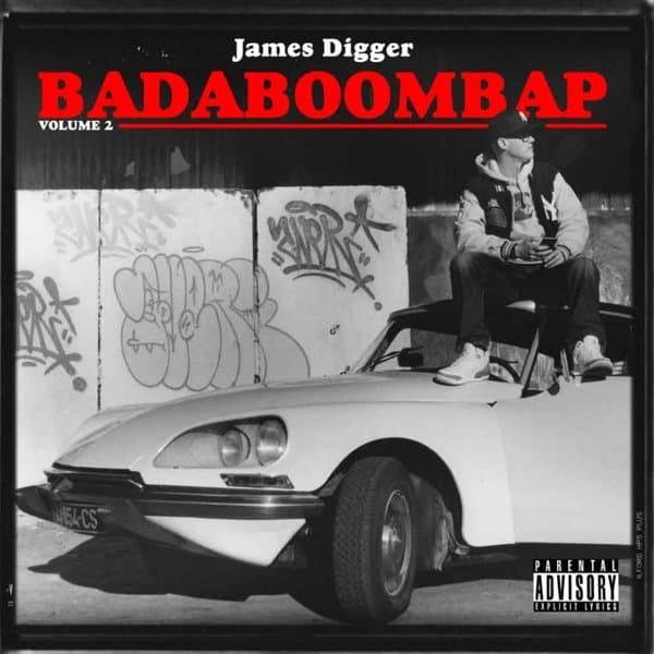 James Digger - Badaboombap Volume 2 (LP) (Limited Edition) (Coloured Vinyl)