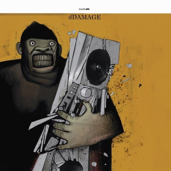 dDamage - Radio Ape (2 LP)