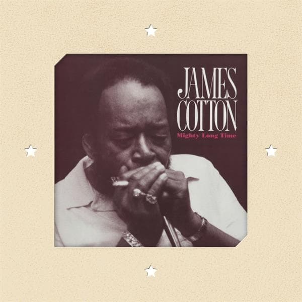 Cotton  James - Mighty Long Time (limited Edition Purple Color Vinyl)