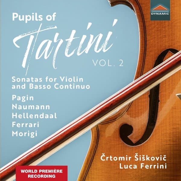 Crtomir Siskovic & Luca Ferrini - Pupils Of Tartini, Vol.2 (Sonatas For Violin and Basso Continuo) (CD)
