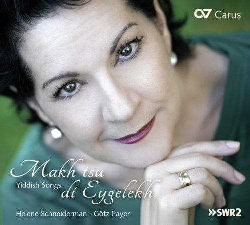 Helene Schneidermann & Götz Payer - Makh Tsu Di Eygelekh - Yiddish Song (CD)
