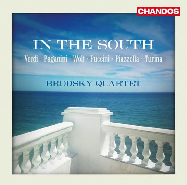 Brodsky Quartet - In The South (CD)