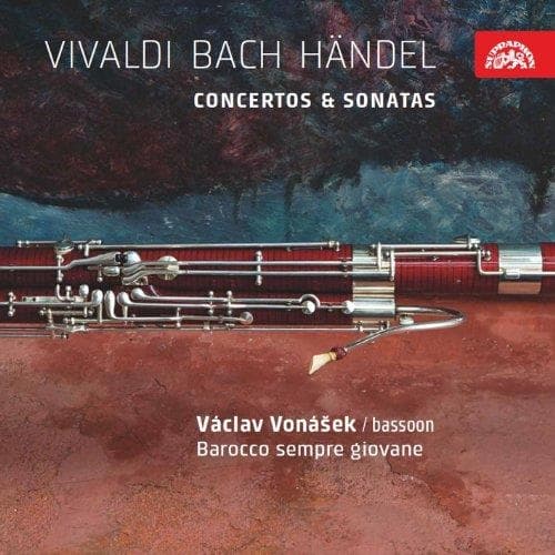 Václav Vonášek, Barocco sempre giovane - Vivaldi, Bach, Händel: Concertos & Sonatas (CD)