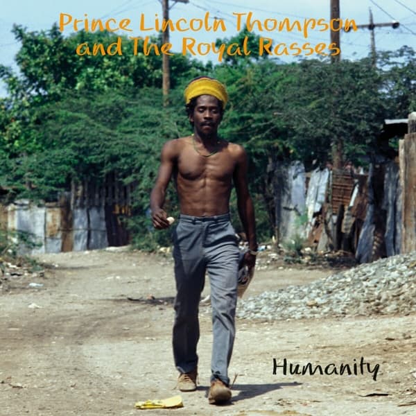 Prince Lincoln Thompson & Royal Rasses - Humanity (LP) (Coloured Vinyl)