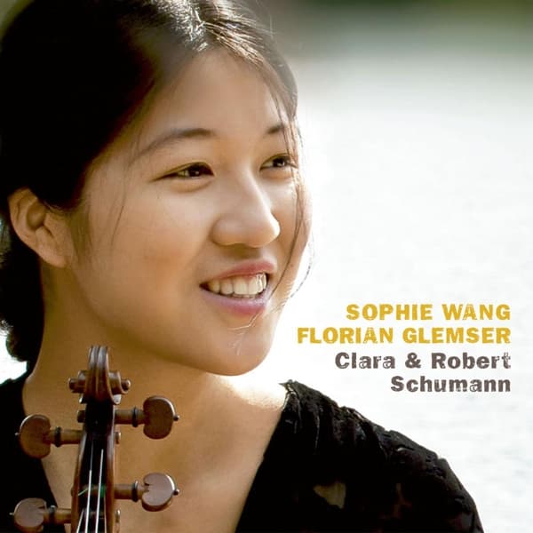 Sophie Wang & Florian Glemser - Clara & Robert Schumann (CD)