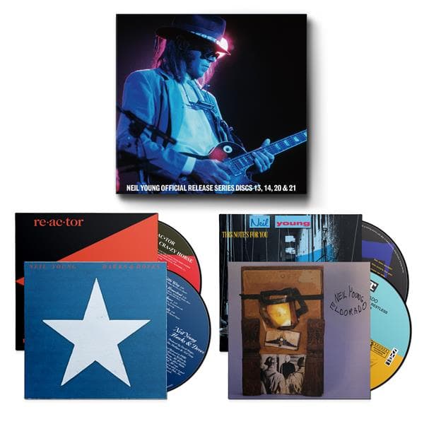 Neil Young - Official Release Series Discs 13, 14, 20 & 21 (4 CD) (Limited Edition)
