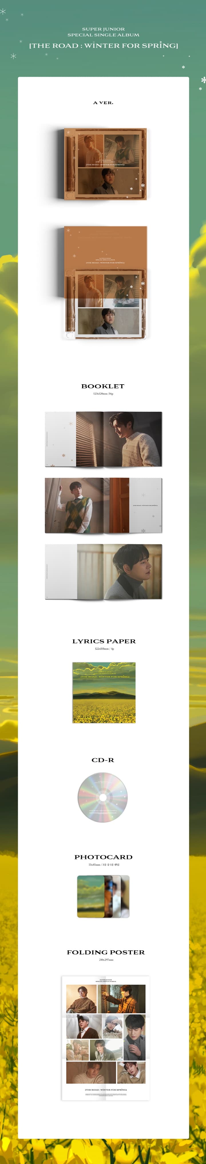 Super Junior - Special Single  The Road  Wi