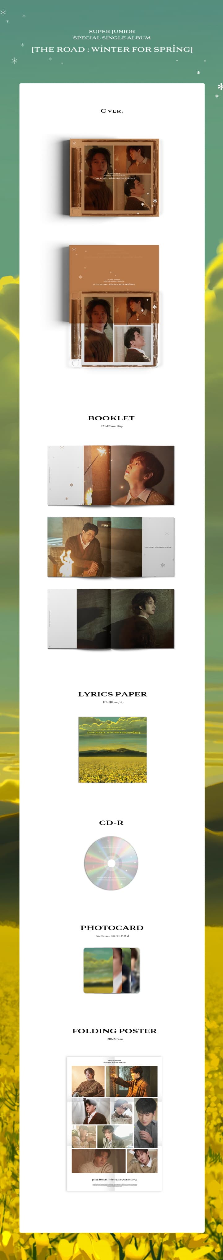 Super Junior - Special Single  The Road  Wi
