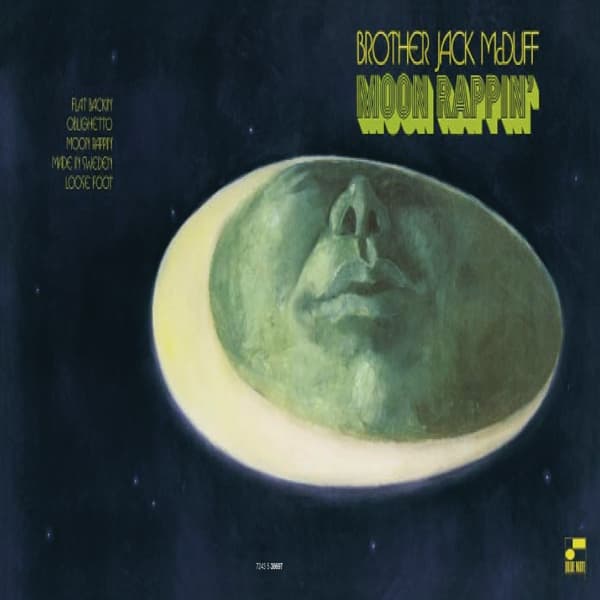 Jack McDuff - Moon Rappin' (LP)