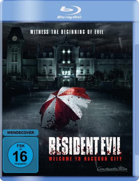 Resident Evil: Welcome To Raccoon City (blu-ray) (Import)