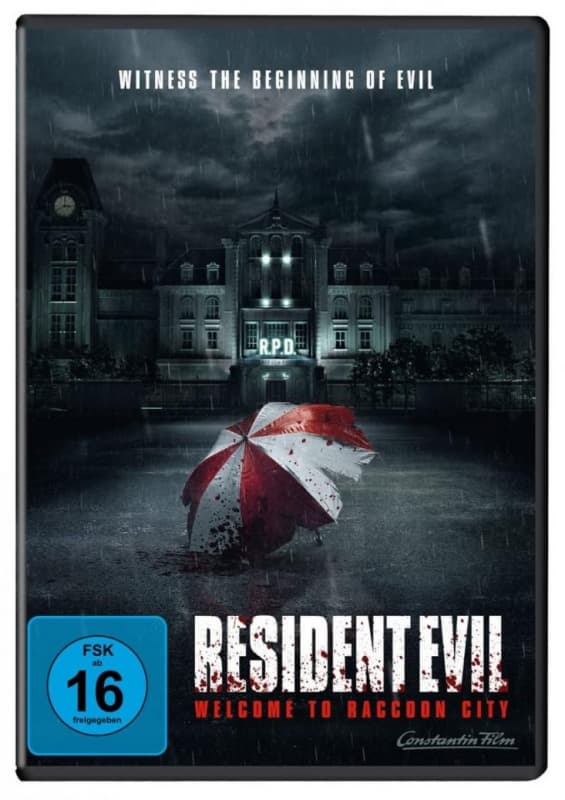 Resident Evil: Welcome To Raccoon City (Import)