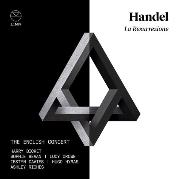 The English Concert, Harry Bicket, Sophie Bevan, Lucy Crowe, Iestyn Davies, Hugo Hymas, Ashley Riches - Handel: La Resurrezione (2 CD)