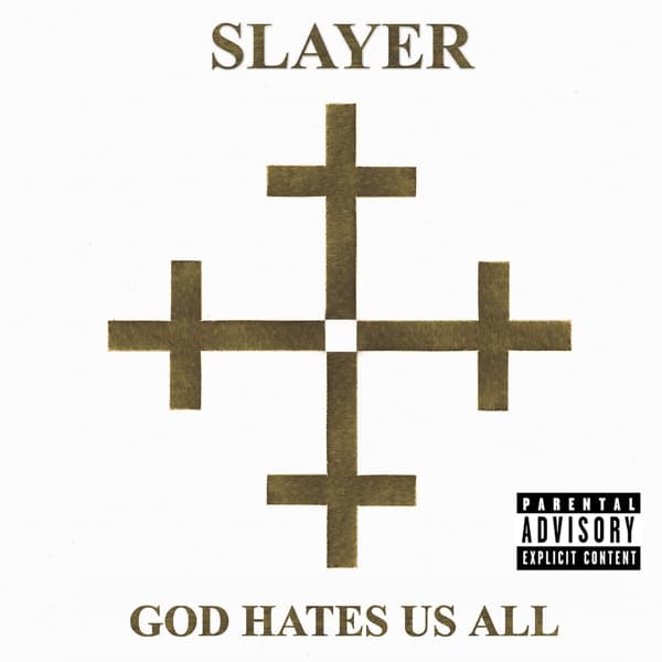 Slayer - God Hates Us All (CD)