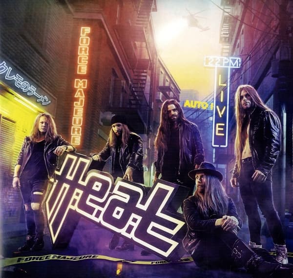 H.E.A.T - Force Majeure (LP)