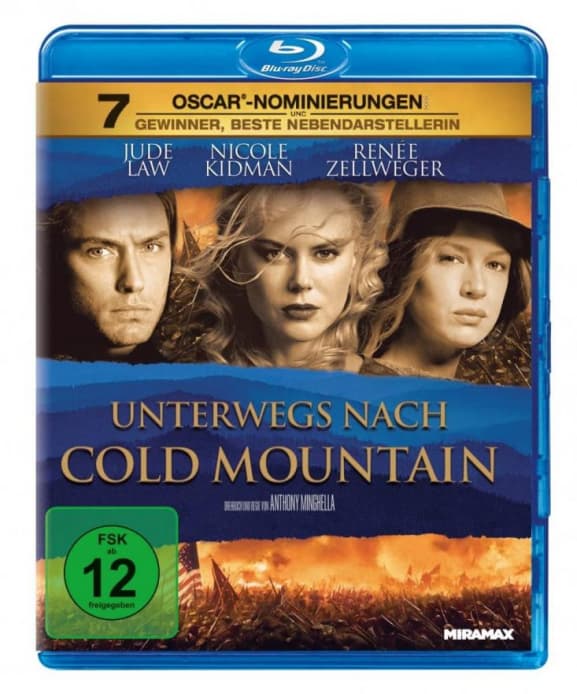 Unterwegs Nach Cold Mountain (blu-ray) (Import DE)