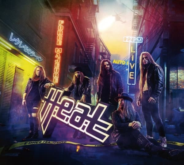 H.E.A.T - Force Majeure (CD)