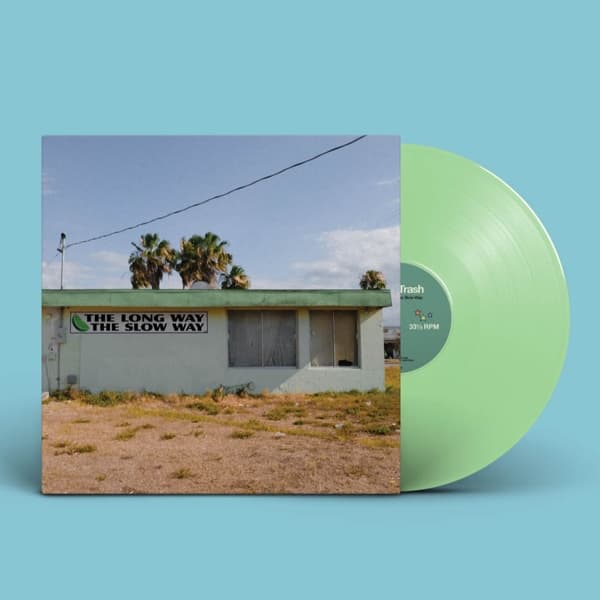 Camp Trash - The Long Way, The Slow Way (LP) (Coloured Vinyl)